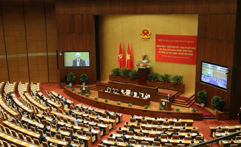 Tổng Bí thư Nguyễn Phú Trọng: Phải tự soi lại mình, cái gì tốt thì phát huy, cái gì xấu thì tự gột rửa ảnh 1