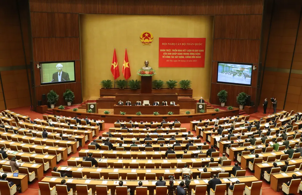 Tổng Bí thư Nguyễn Phú Trọng: Phải tự soi lại mình, cái gì tốt thì phát huy, cái gì xấu thì tự gột rửa ảnh 5