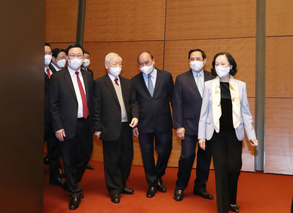 Hội nghị toàn quốc về công tác xây dựng và chỉnh đốn Đảng ảnh 2