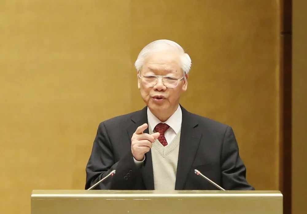 Tổng Bí thư Nguyễn Phú Trọng: Phải tự soi lại mình, cái gì tốt thì phát huy, cái gì xấu thì tự gột rửa ảnh 4