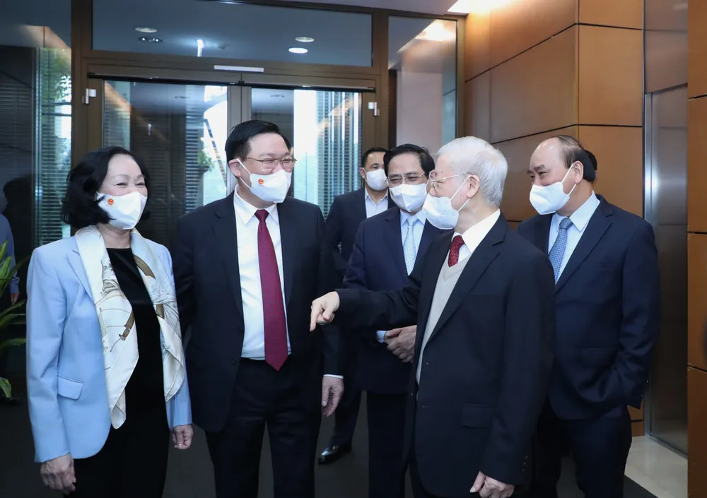 Xây dựng, chỉnh đốn Đảng gắn với xây dựng hệ thống chính trị trong sạch, vững mạnh ảnh 2