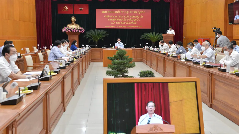 Bảo đảm cao nhất lợi ích quốc gia - dân tộc trong hoạt động đối ngoại ảnh 2