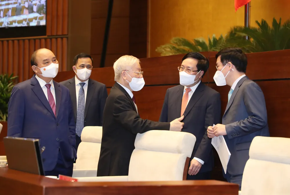 Tổng Bí thư Nguyễn Phú Trọng: Đối ngoại để phòng ngừa chiến tranh, duy trì hòa bình và huy động các nguồn lực phát triển đất nước ảnh 4