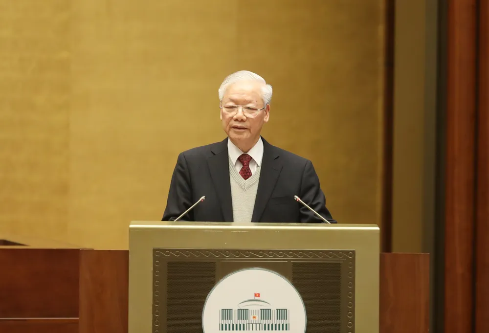 Tổng Bí thư Nguyễn Phú Trọng: Đối ngoại để phòng ngừa chiến tranh, duy trì hòa bình và huy động các nguồn lực phát triển đất nước ảnh 2