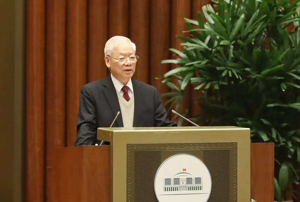 Tổng Bí thư Nguyễn Phú Trọng: Đối ngoại để phòng ngừa chiến tranh, duy trì hòa bình và huy động các nguồn lực phát triển đất nước ảnh 5