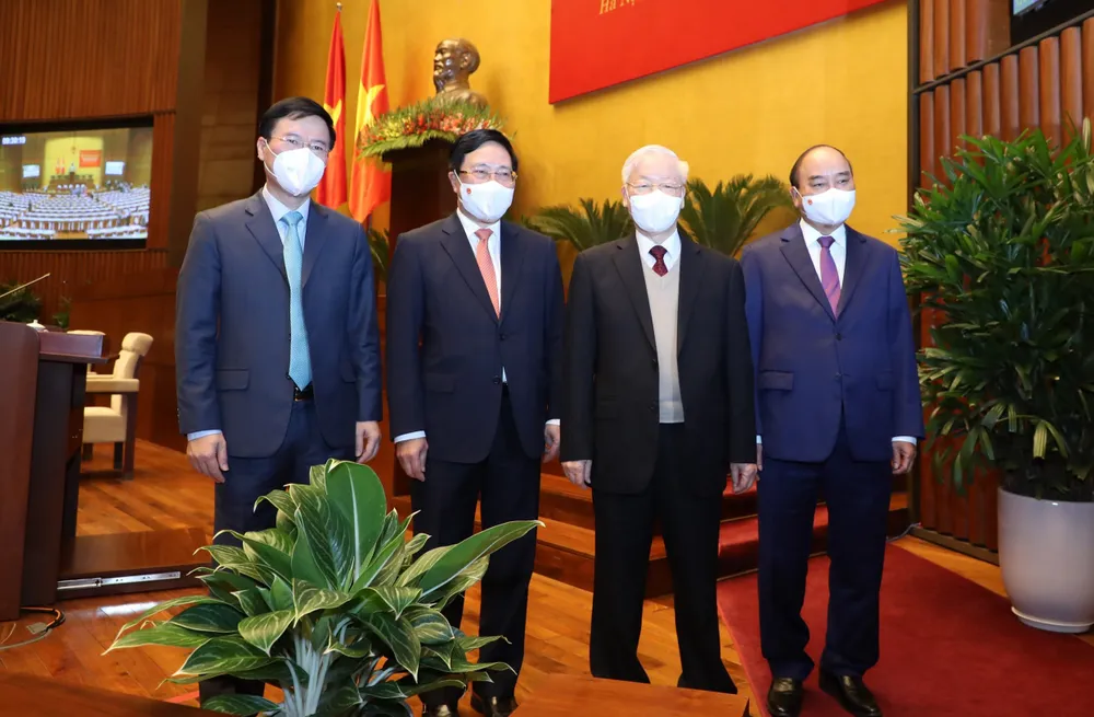 Tổng Bí thư Nguyễn Phú Trọng: Đối ngoại để phòng ngừa chiến tranh, duy trì hòa bình và huy động các nguồn lực phát triển đất nước ảnh 6