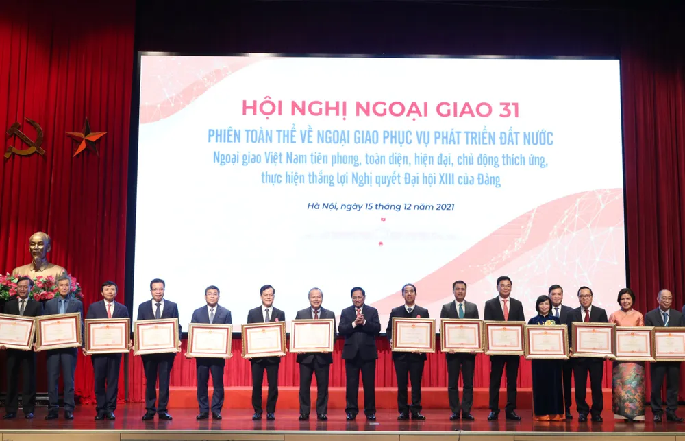 Ngoại giao Việt Nam đáp ứng xu thế thời đại là hòa bình, hợp tác và phát triển ảnh 8