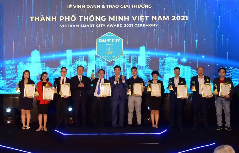 Đà Nẵng lần thứ 2 đoạt giải cao nhất Smart City Award Vietnam ảnh 3
