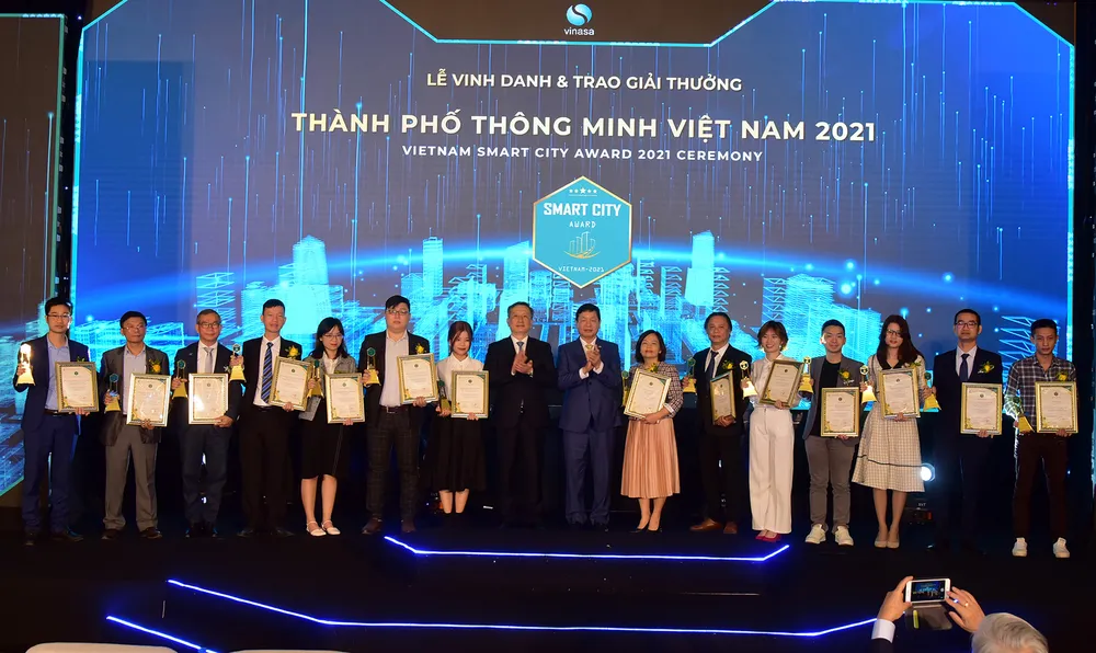 Đà Nẵng lần thứ 2 đoạt giải cao nhất Smart City Award Vietnam ảnh 2