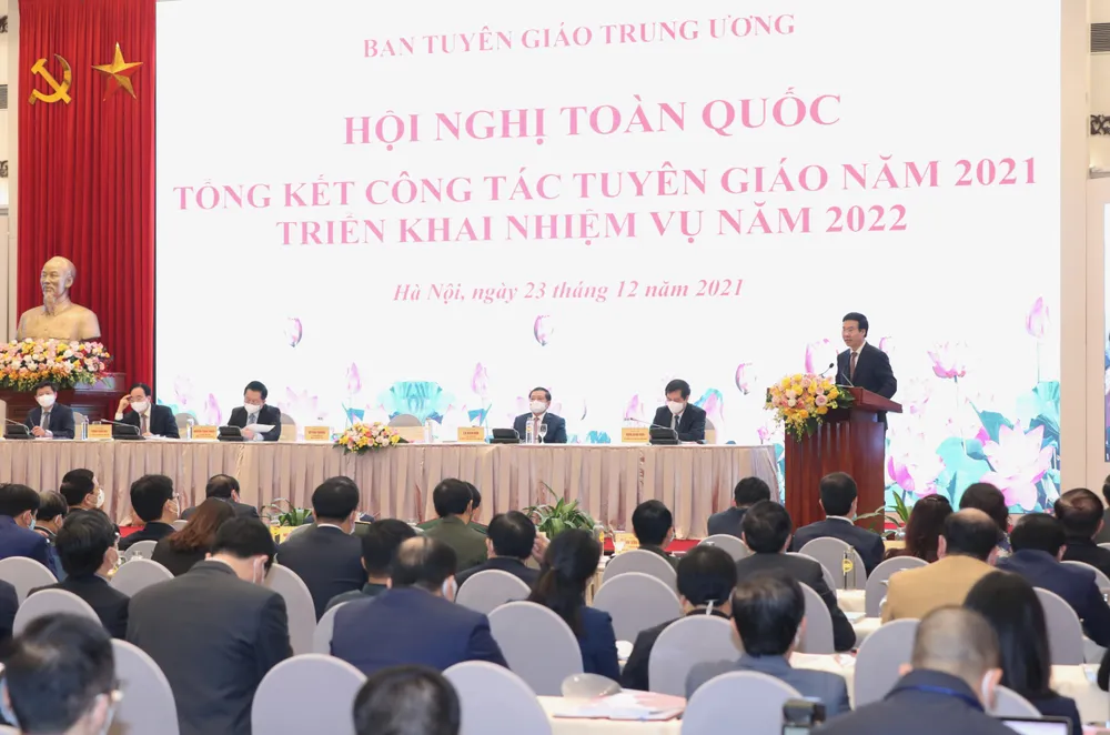 Thường trực Ban Bí thư Võ Văn Thưởng: Kiên quyết loại bỏ những phần tử thoái hóa, biến chất ảnh 1
