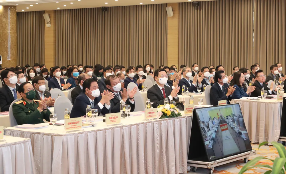 Thường trực Ban Bí thư Võ Văn Thưởng: Kiên quyết loại bỏ những phần tử thoái hóa, biến chất ảnh 5