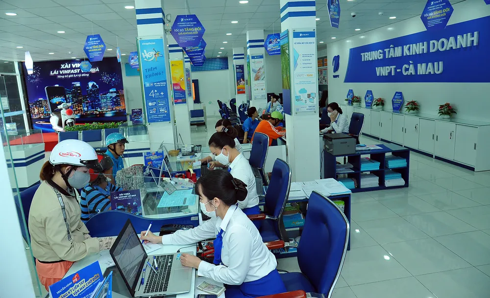 VNPT hoàn thành “mục tiêu kép” với nhiều dấu ấn trong năm 2021 ảnh 1