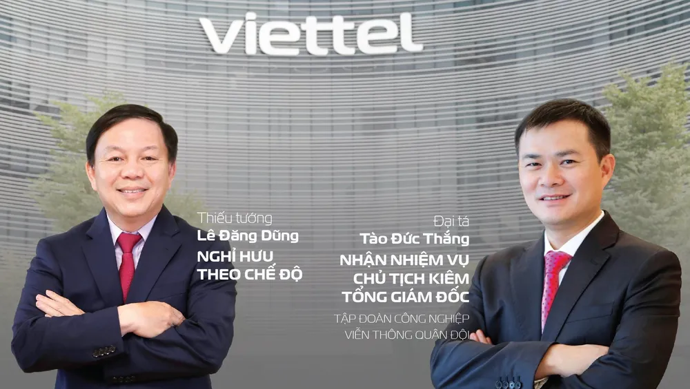 Viettel hoàn tất bàn giao chức danh Chủ tịch kiêm Tổng giám đốc ảnh 2