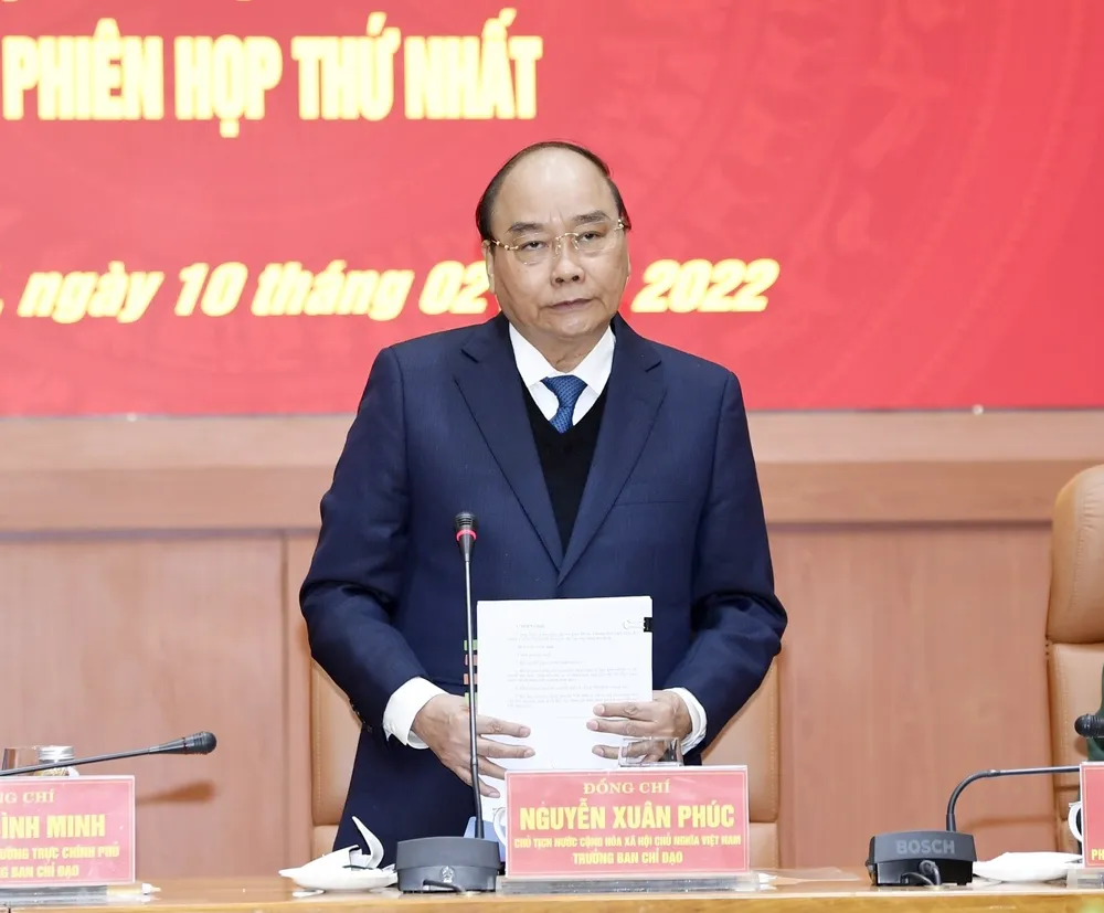 Chủ tịch nước: Kiên quyết, kiên trì bảo vệ độc lập chủ quyền, thống nhất toàn vẹn lãnh thổ Tổ quốc ảnh 3