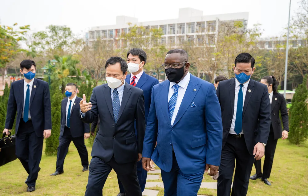 FPT tư vấn chuyển đổi số quốc gia cho Chính phủ Sierra Leone ảnh 2