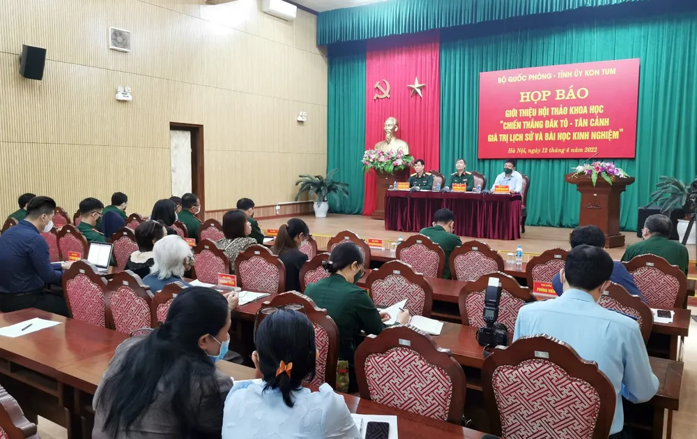 Hội thảo khoa học về 50 năm Chiến thắng Đăk Tô - Tân Cảnh ảnh 1