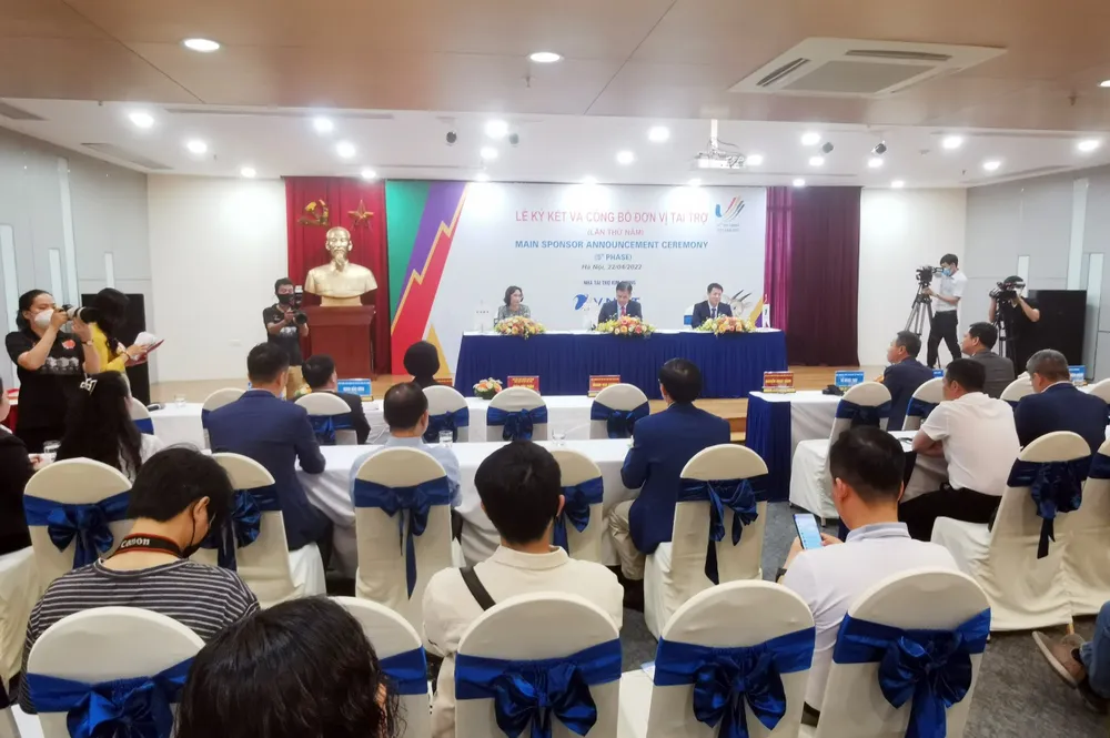 VNPT trở thành nhà tài trợ kim cương cho SEA Games 31 ảnh 2