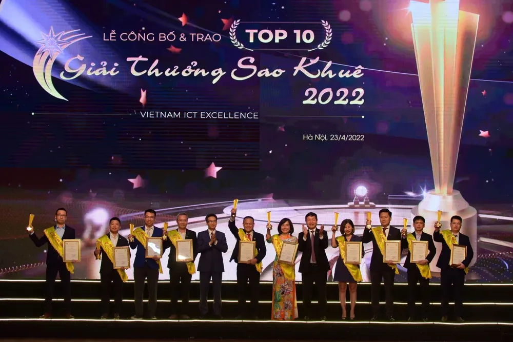 80% sản phẩm, giải pháp, dịch vụ đạt Giải thưởng Sao Khuê 2022 ứng dụng các công nghệ mới ảnh 3