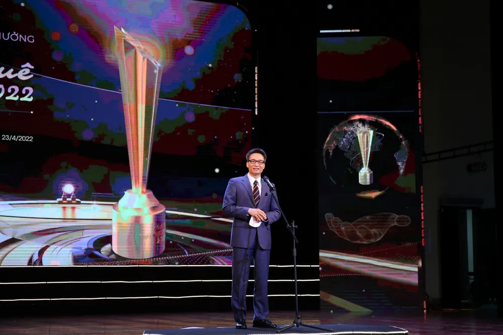 80% sản phẩm, giải pháp, dịch vụ đạt Giải thưởng Sao Khuê 2022 ứng dụng các công nghệ mới ảnh 2