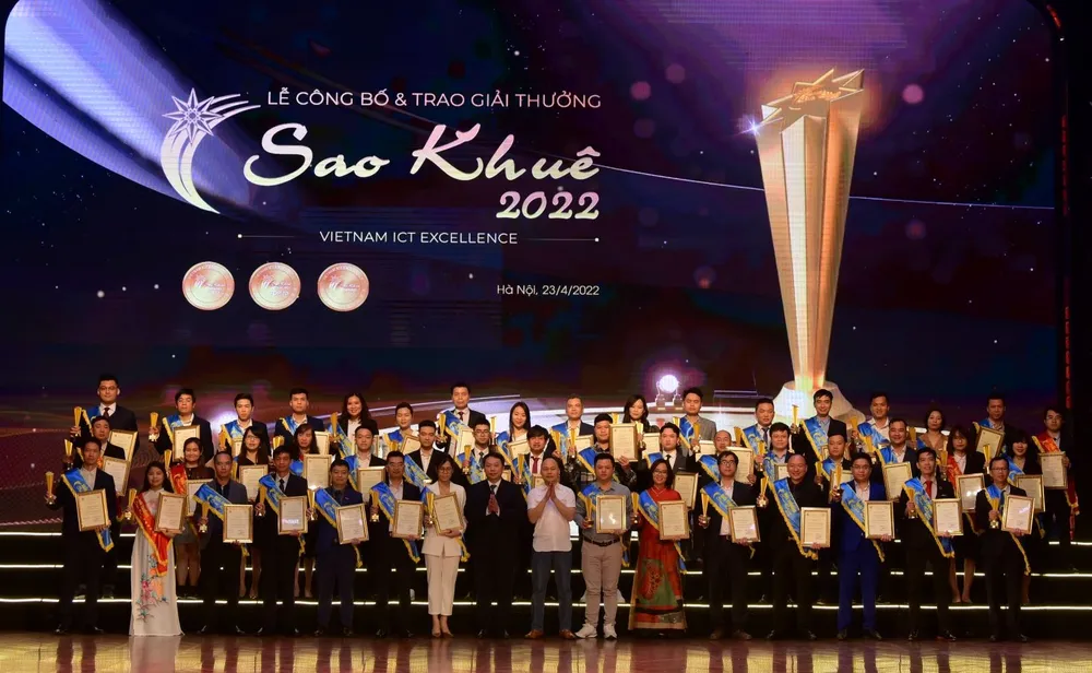 80% sản phẩm, giải pháp, dịch vụ đạt Giải thưởng Sao Khuê 2022 ứng dụng các công nghệ mới ảnh 4