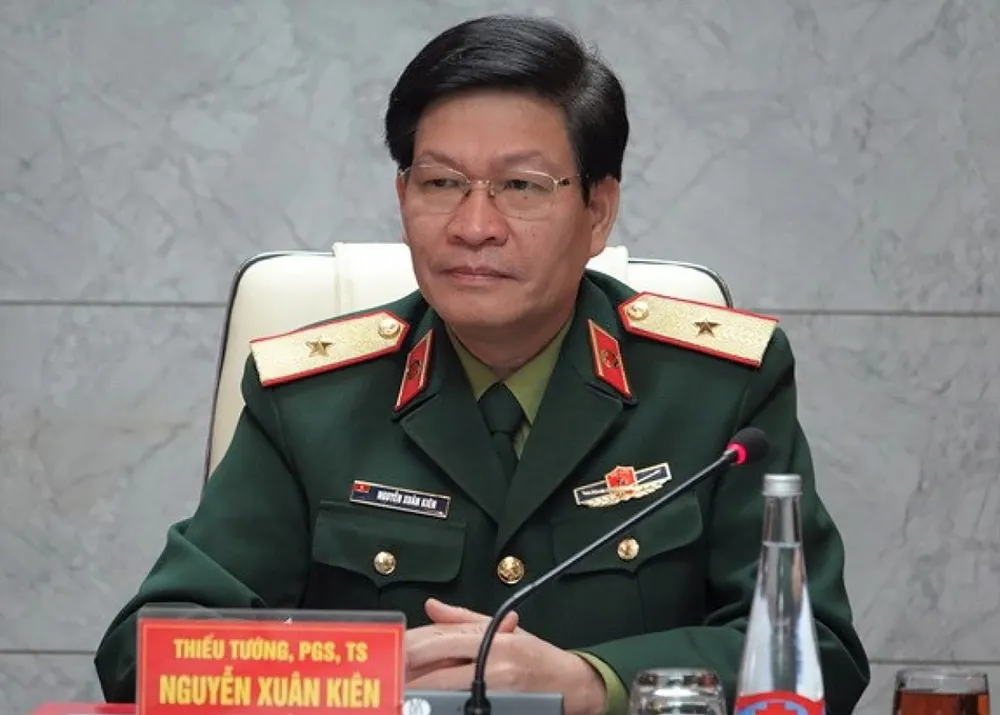 Học viện Quân y có giám đốc mới ảnh 1