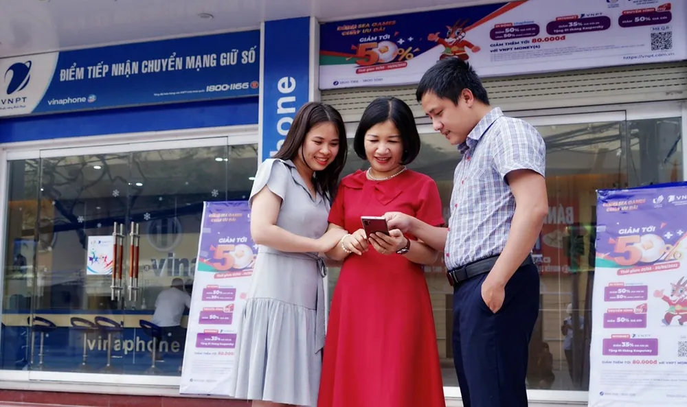 VNPT triển khai hàng loạt chương trình ưu đãi SEA Games 31 ảnh 1