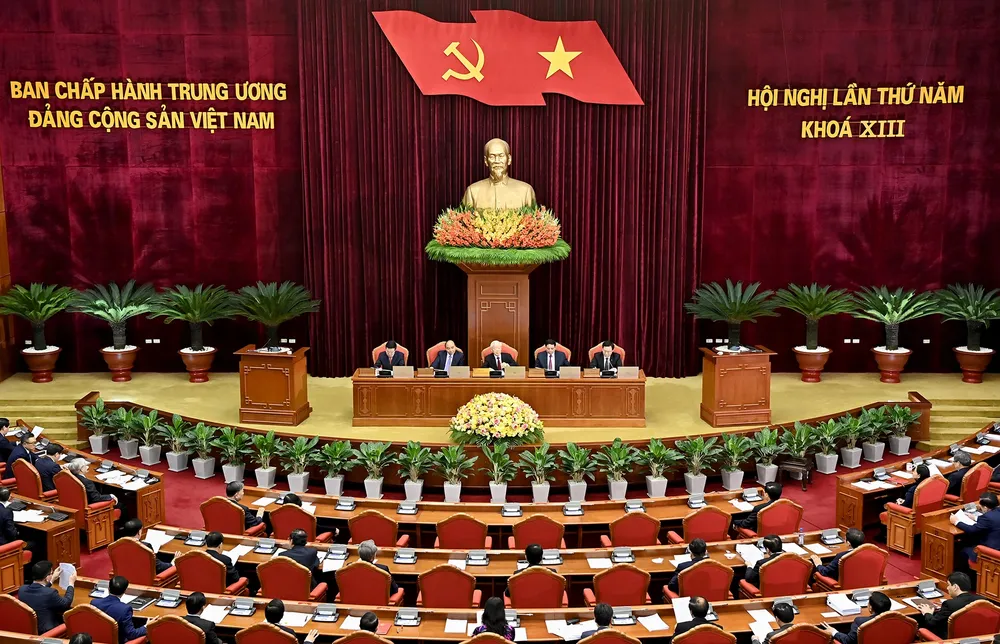 Bế mạc Hội nghị Trung ương 5, khóa XIII: Thống nhất nhiều chủ trương, định hướng cơ bản, quan trọng trên các lĩnh vực ảnh 7