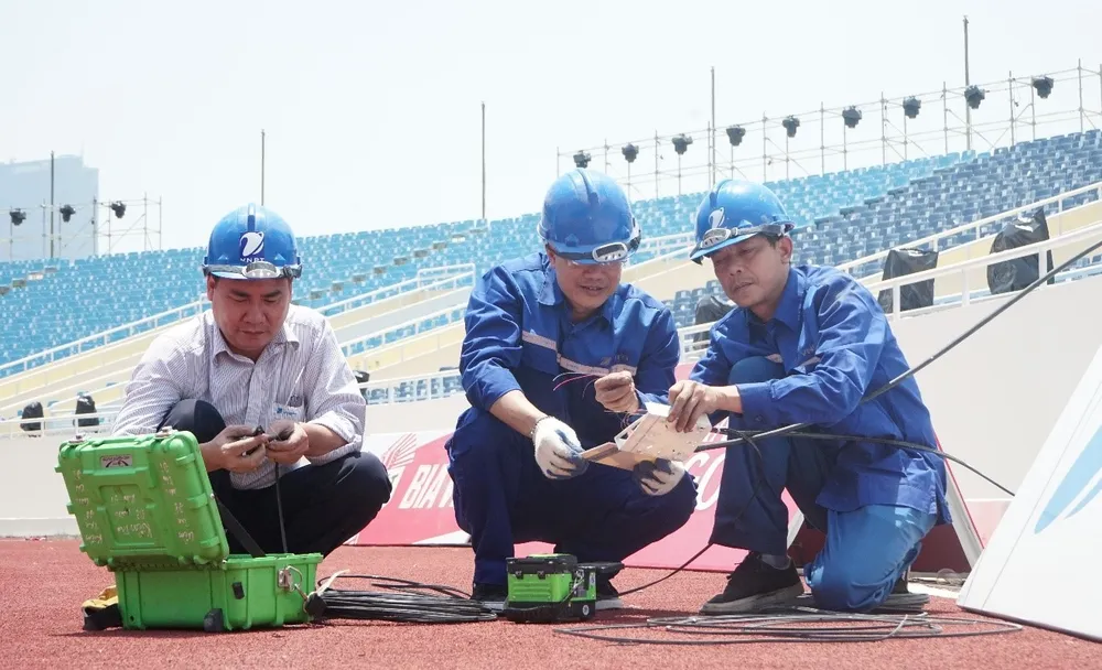 Hạ tầng viễn thông - công nghệ thông tin phục vụ SEA Games 31 đã hoàn thiện và sẵn sàng cho giờ G ảnh 6
