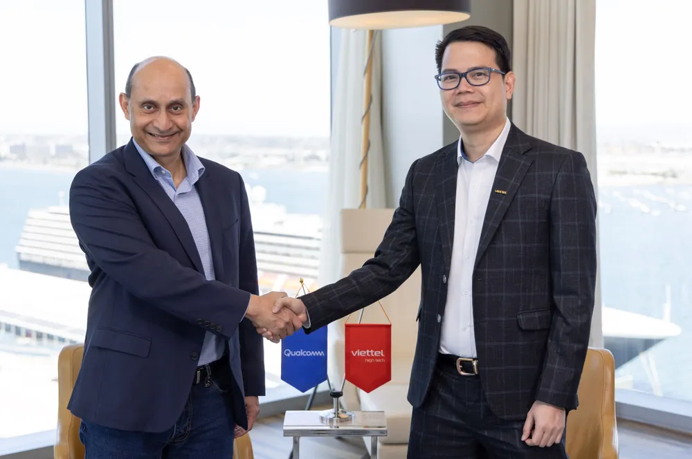 Viettel và Qualcomm hợp tác phát triển hạ tầng 5G ảnh 1