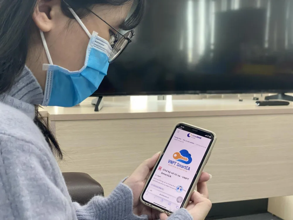 VNPT SmartCA đoạt giải vàng B2B Stevie Awards châu Á – Thái Bình Dương ảnh 1