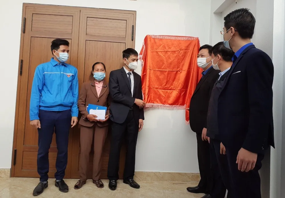 Những ngôi nhà nhân ái từ “Thank you, Vietnam” ảnh 1