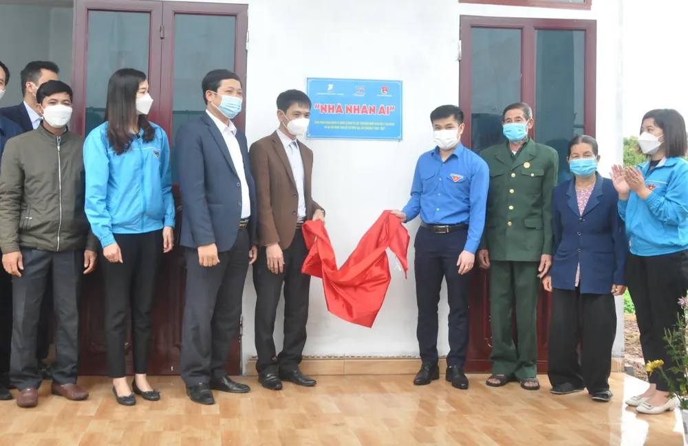 Những ngôi nhà nhân ái từ “Thank you, Vietnam” ảnh 2