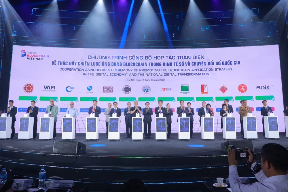 Ra mắt Hiệp hội Blockchain Việt Nam ảnh 3