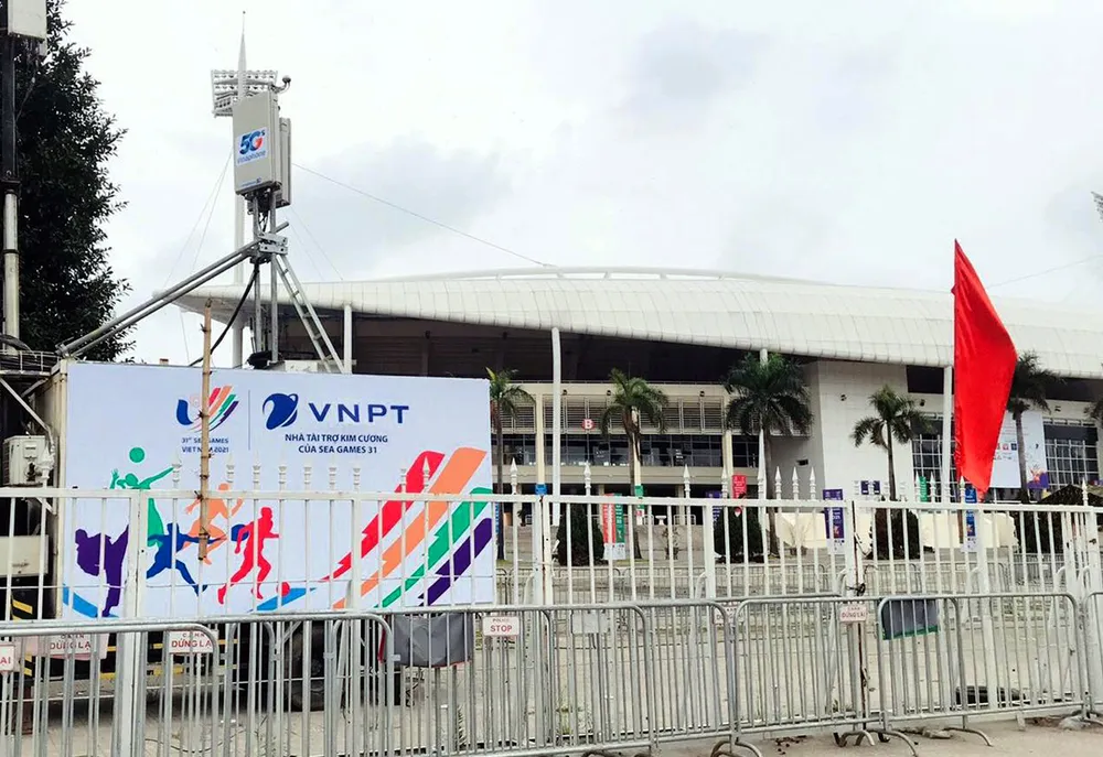 5G VinaPhone sẽ có tốc độ 1Gbps tại trận chung kết bóng đá nam SEA Sames 31 ảnh 3