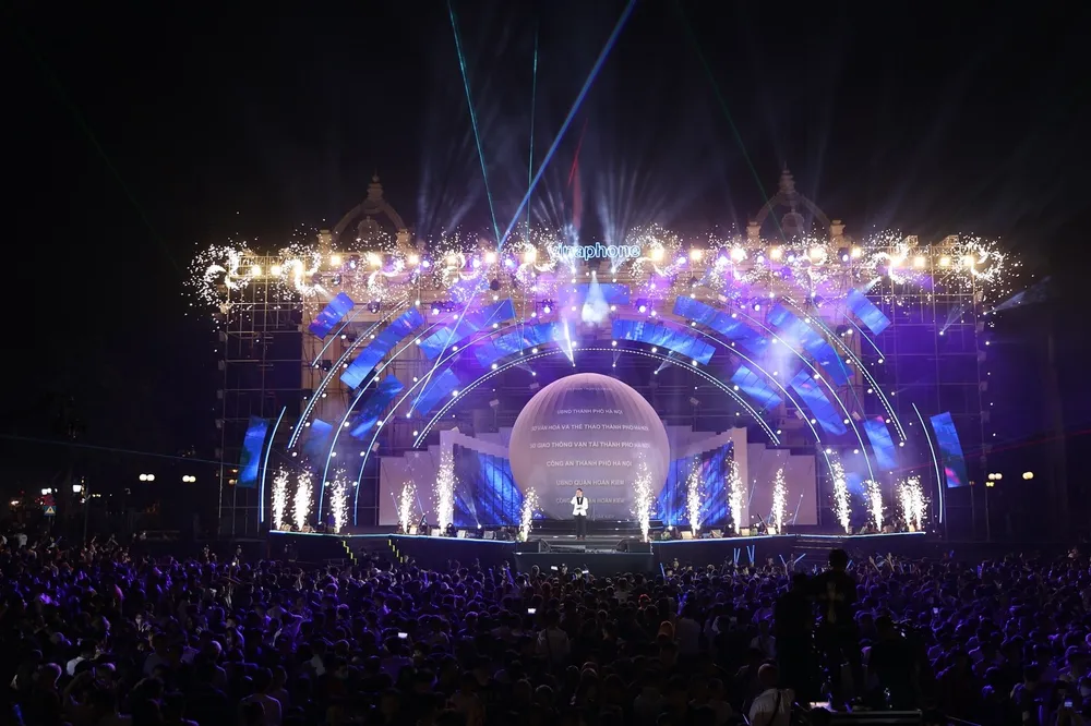 “Thank you, Vietnam by VinaPhone” lập kỷ lục mới, thỏa mãn cơn khát âm nhạc của giới trẻ ảnh 1