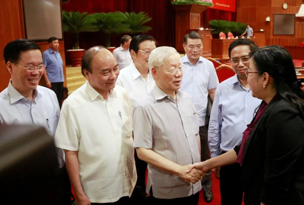 Tham nhũng, tiêu cực nhất định sẽ bị ngăn chặn, đẩy lùi ảnh 6