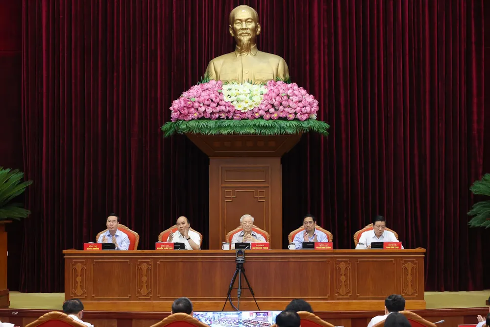 Tạo sự thống nhất, đồng bộ và quyết tâm cao hơn nữa trong phòng chống tham nhũng, tiêu cực ảnh 1