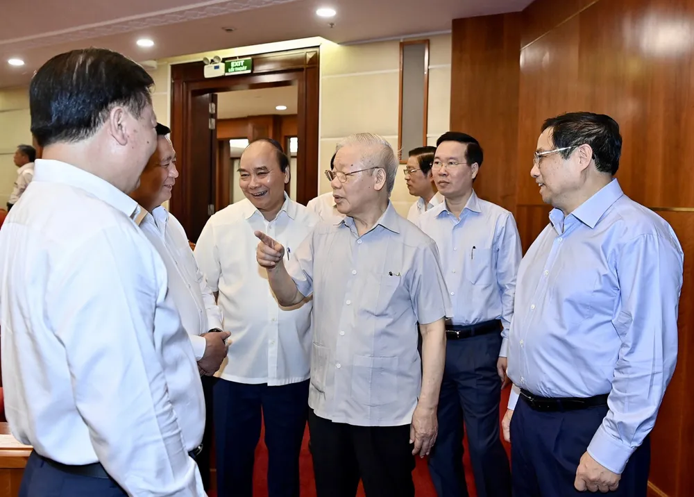 Tham nhũng, tiêu cực nhất định sẽ bị ngăn chặn, đẩy lùi ảnh 4