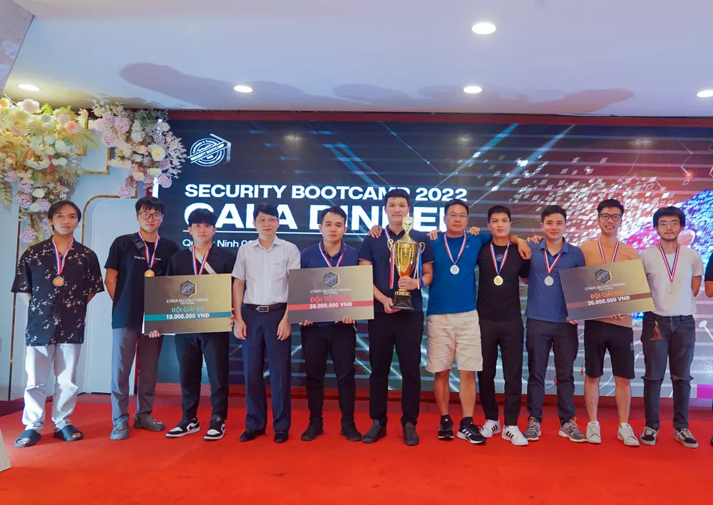 VNPT 2 năm liên tiếp vô địch đấu trường an toàn thông tin Security Bootcamp ảnh 1
