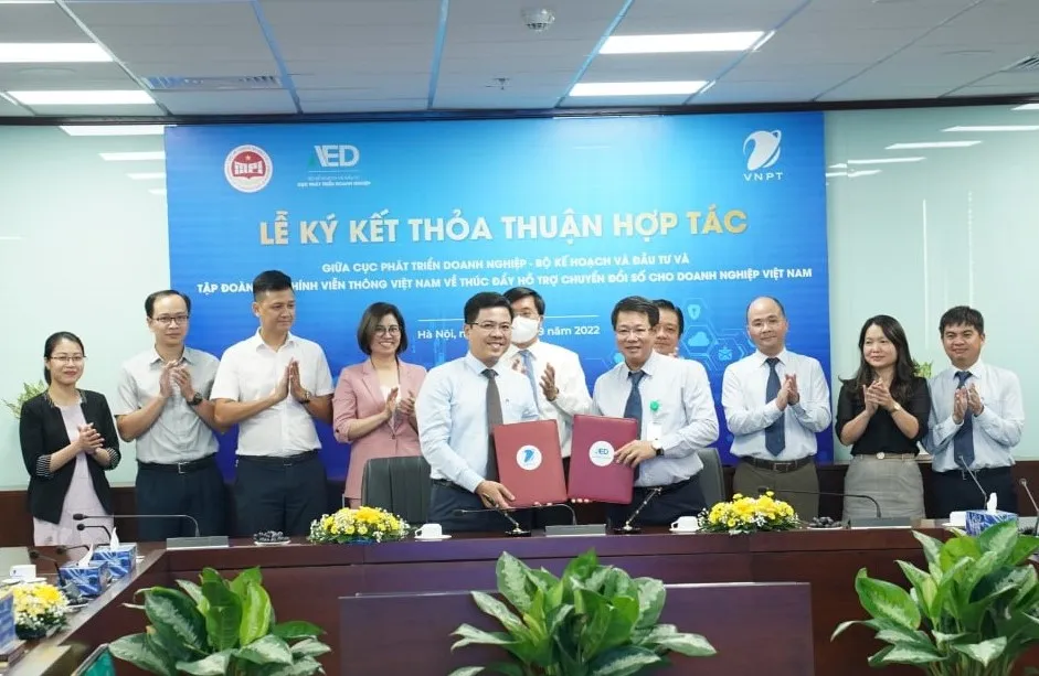 VNPT đẩy mạnh hợp tác, thúc đẩy chuyển đổi số cho doanh nghiệp Việt Nam ảnh 1