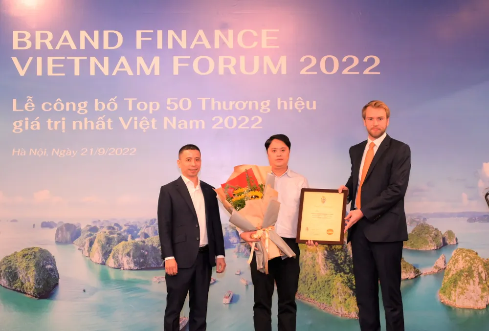 Đạt hơn 2,8 tỷ USD, VNPT đứng thứ 2 về giá trị thương hiệu Việt Nam ảnh 1