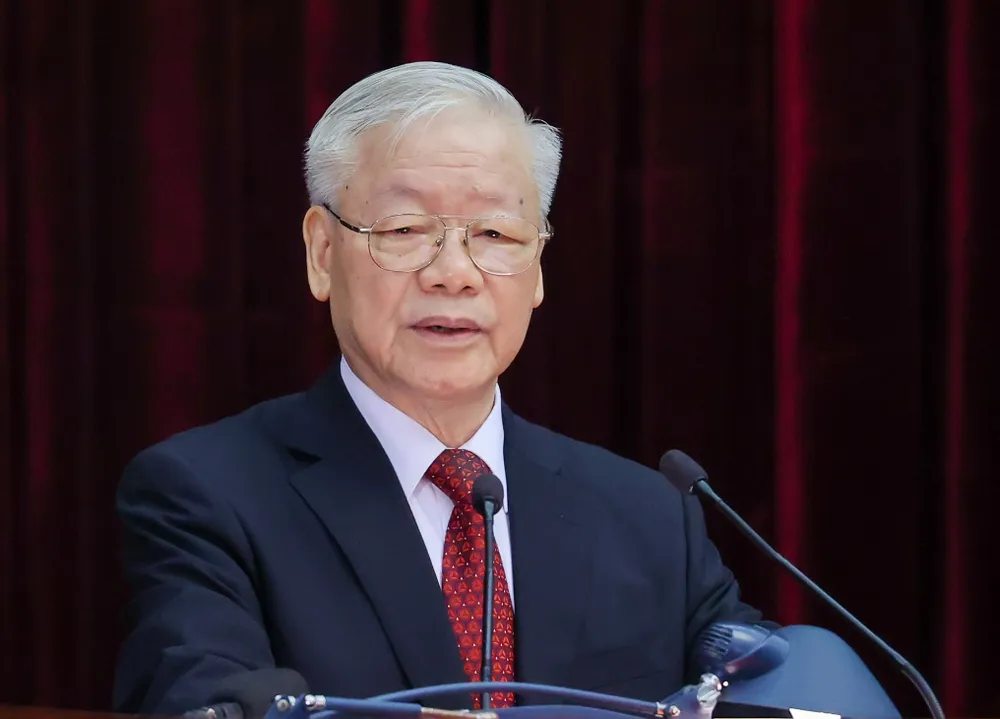 Khai mạc Hội nghị lần thứ 6 Ban Chấp hành Trung ương Đảng khóa XIII ảnh 2