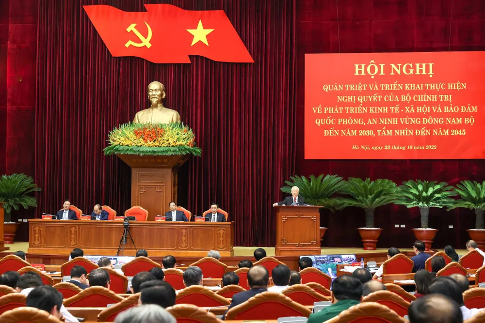 Tạo đột phá mạnh mẽ trong phát triển vùng Đông Nam bộ với TPHCM là đầu tàu ảnh 8