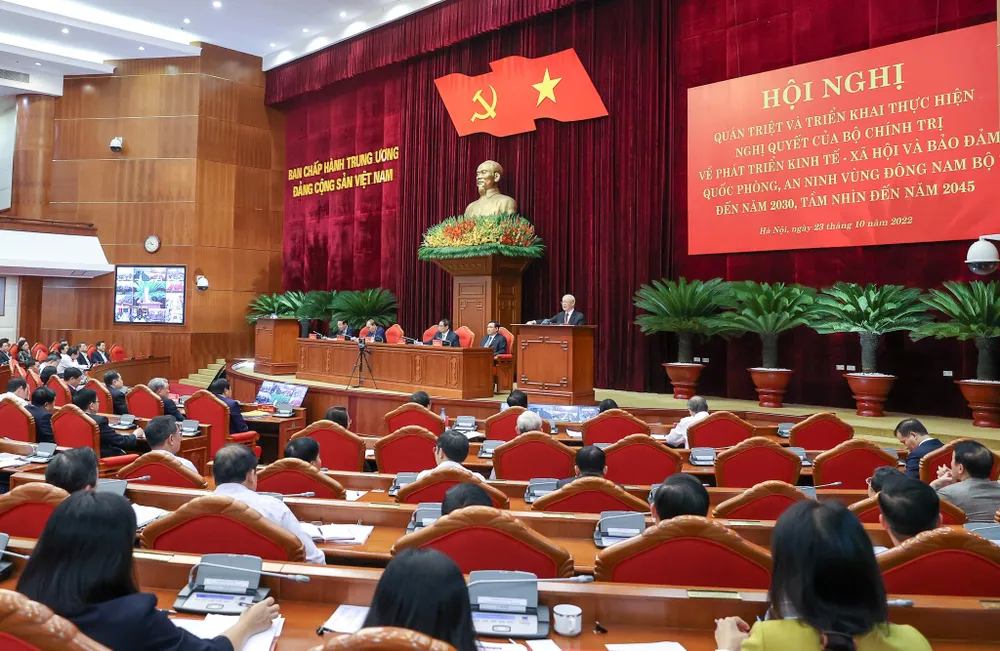 Tạo đột phá mạnh mẽ trong phát triển vùng Đông Nam bộ với TPHCM là đầu tàu ảnh 6