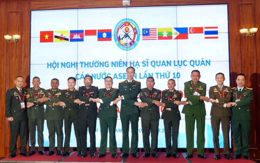 Tăng cường hợp tác, gắn kết lực lượng lục quân các nước ASEAN ảnh 3