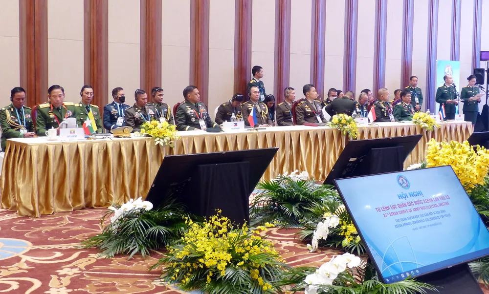 Lục quân ASEAN hợp tác gắn kết vì hòa bình ảnh 4
