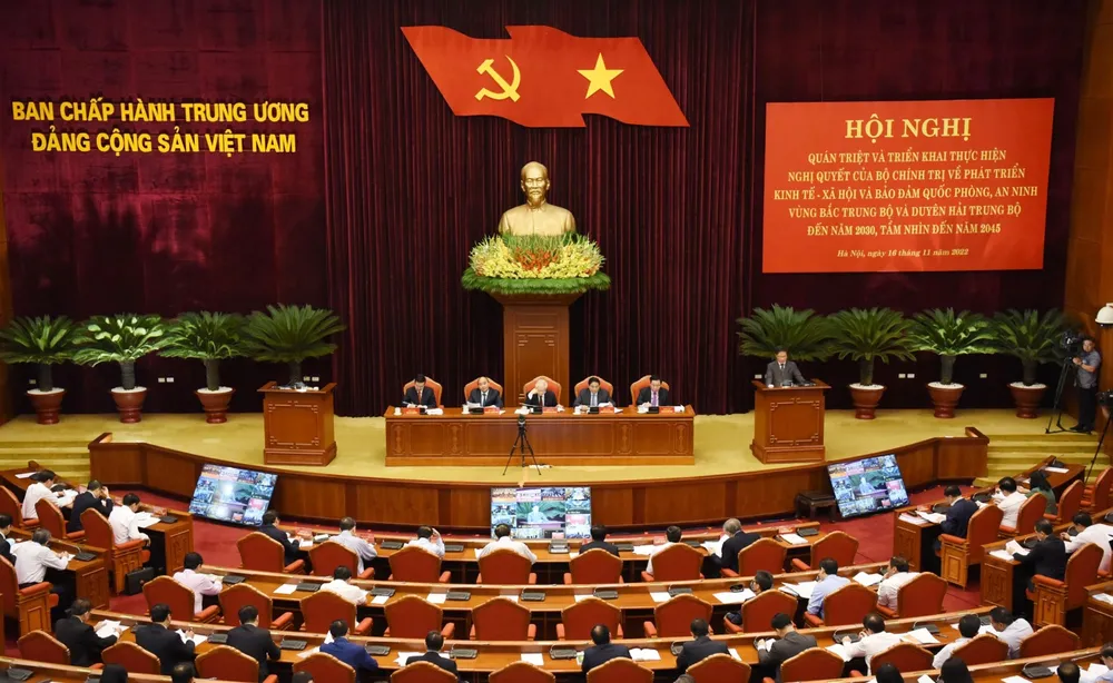 Đổi mới về tư duy và nhận thức, tập trung phát triển toàn diện vùng Bắc Trung bộ và Duyên hải Trung bộ ảnh 6