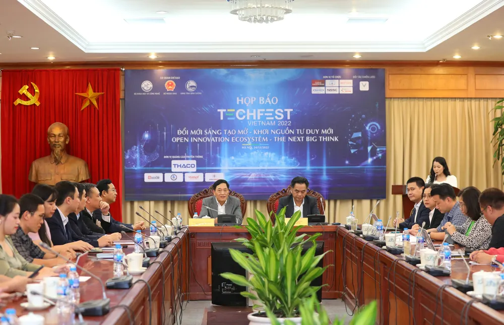 Công bố Ngày hội Khởi nghiệp đổi mới sáng tạo quốc gia năm 2022 ảnh 1