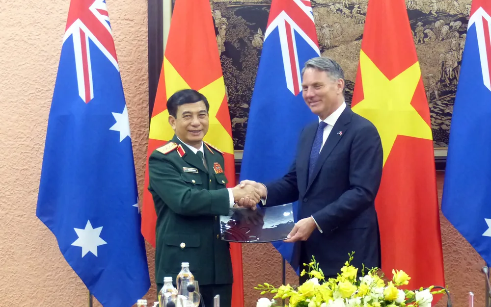 Đưa hợp tác quốc phòng Việt Nam - Australia phát triển lên tầm cao mới ảnh 10