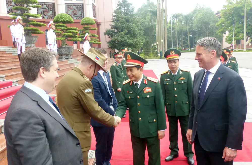 Đưa hợp tác quốc phòng Việt Nam - Australia phát triển lên tầm cao mới ảnh 6